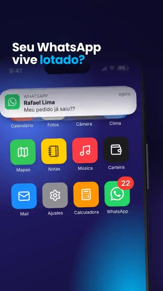 Reels da ZinTech: Seu WhatsApp vive lotado?